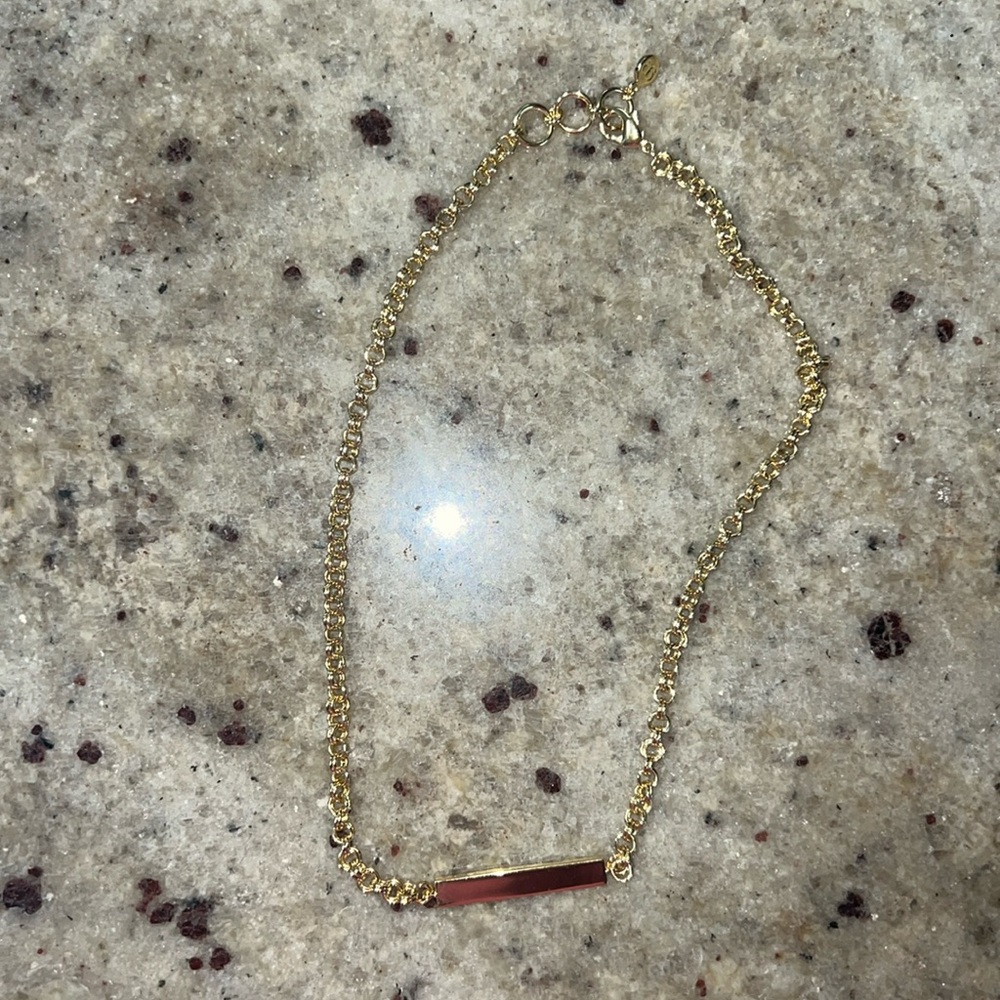 Gorjana necklace 15” long - Picture 2 of 4